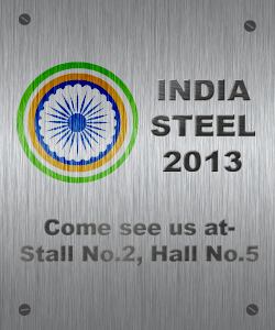 STRUMIS on show at India Steel 2013