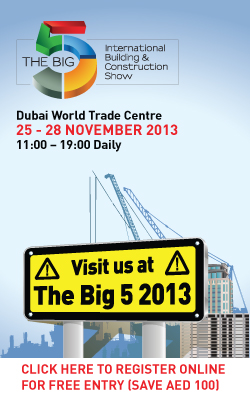 Visit us at The Big 5 Show in Dubai!