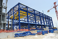 Turbine Building - Combined Cycle Power Plant, Greece. 