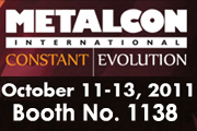 STRUMIS LTD proud to be at METALCON International